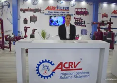 Ebru Gelen from ACRV Irrigation Systems